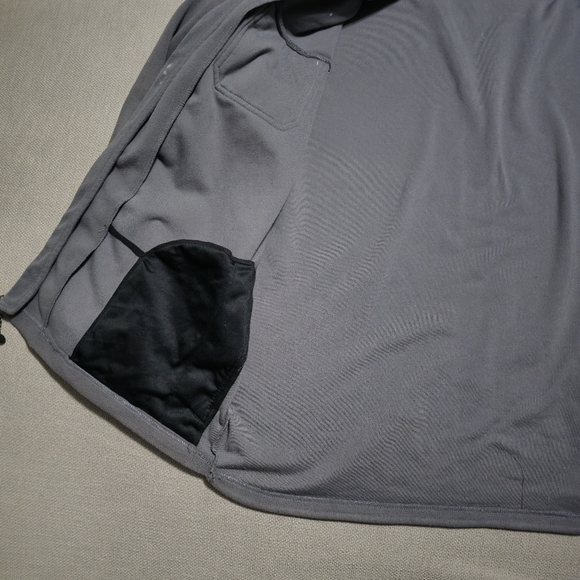 Zodiac Men's PerformX Gray Fleece fmFull Zip Up Jacket Size XXL - Picture 4 of 15